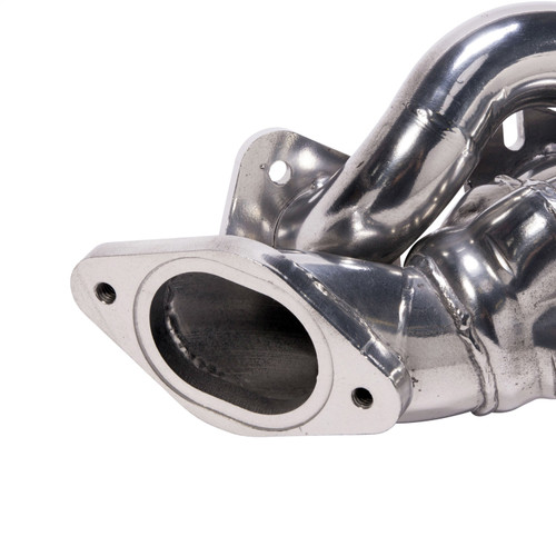 BBK 16150 - 96-04 Mustang GT Shorty Tuned Length Exhaust Headers - 1-5/8 Silver Ceramic