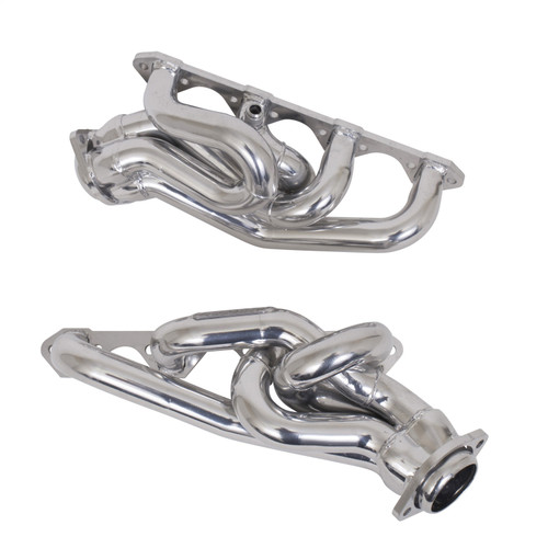 BBK 15290 - 94-95 Mustang 5.0 Shorty Tuned Length Exhaust Headers - 1-5/8 Silver Ceramic