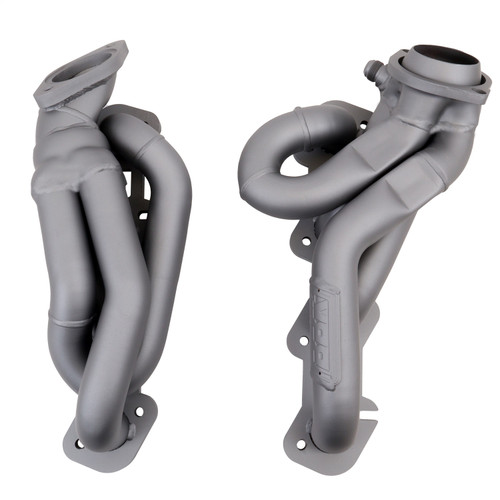 BBK 1615 - 96-04 Mustang GT Shorty Tuned Length Exhaust Headers - 1-5/8 Titanium Ceramic