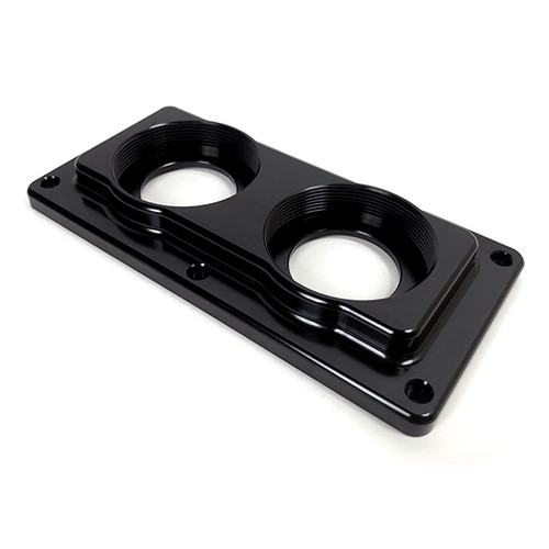 Baer Brakes 6801272RP - Brake Master Cylinder Remaster Black Anodized Right Port 15/16 Inch