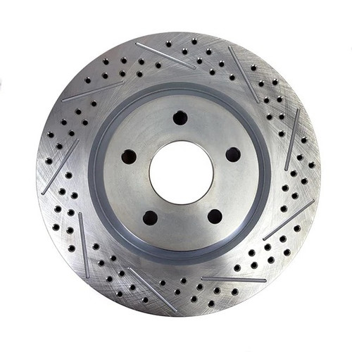 Baer Brakes 6919237 - Service Parts, 12in x 1.020in, 5 x 5 pattern (for 2.375 stand off, machine .125in drum lip), SDZ