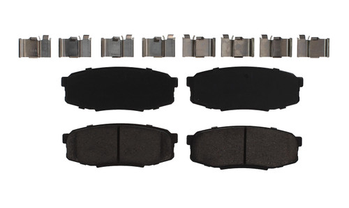 Baer Brakes D1304 - Brake Pads Rear Various Toyota Applications BAER Sport