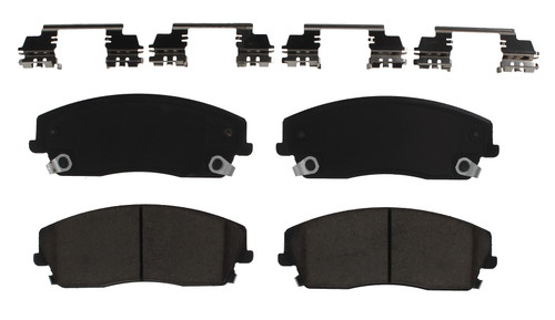 Baer Brakes D1056 - Brake Pads Front Chrysler 300 Dodge Challenger Charger Magnum BAER Sport