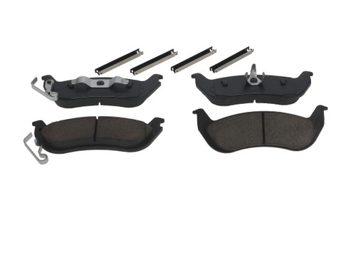 Baer Brakes D0932 - Brake Pads Rear Various Ford Lincoln and Mercury Applications BAER Sport