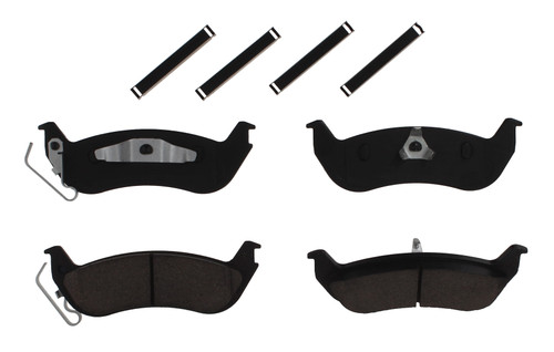 Baer Brakes D0932 - Brake Pads Rear Various Ford Lincoln and Mercury Applications BAER Sport