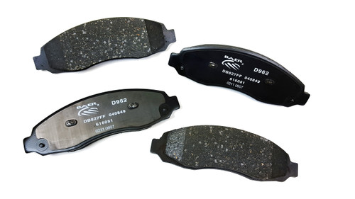 Baer Brakes D0962 - Brake Pads Front 03-04 Dakota BAER Sport Baer Brakes D0962 - Brake Pads Front 03-04 Dakota BAER Sport