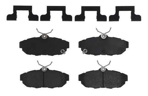 Baer Brakes D1465 - Brake Pads Front 11-14 Mustang BAER Sport