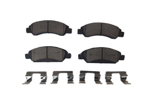 Baer Brakes D1363 - Brake Pads Front Escalade Avalanche Silverado 1500 Tahoe Sierra Yukon BAER Sport