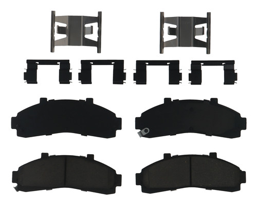 Baer Brakes D0652 - Brake Pads Front Various Ford Mazda and Mercury Applications BAER Sport