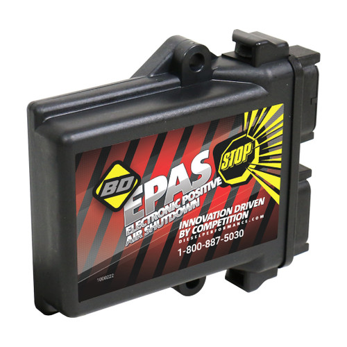 BD Diesel 1036751 - E-PAS Emergency Engine Shutdown - Dodge 2010-2014 6.7L