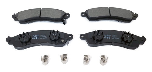 Baer Brakes D0412 - Brake Pads Front Various Ford and GM Applications BAER Sport