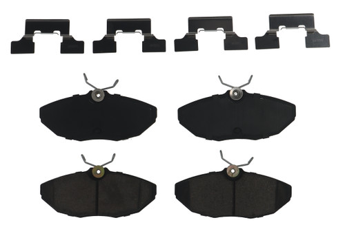 Baer Brakes D0806 - Brake Pads Front Various Dodge Ford and Lincoln Applications BAER Sport