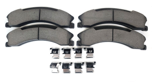 Baer Brakes D1565B - Claw Brake Pads, Front