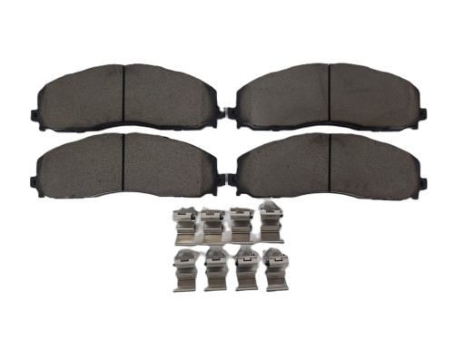 Baer Brakes D1680B - Claw Brake Pads, Front