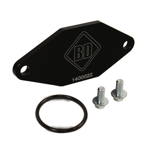 BD Diesel 1040022 - Killer Frost Plug Plate - 1989-2002 Dodge Cummins 5.9L