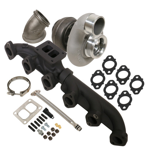 BD Diesel 1045171 - Iron Horn 5.9L Turbo Kit S364SXE/76 0.91AR Dodge 03-07 BD Diesel 1045171 - Iron Horn 5.9L Turbo Kit S364SXE/76 0.91AR Dodge 03-07