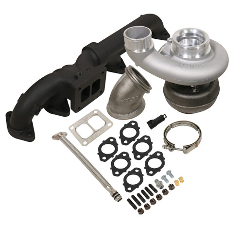 BD Diesel 1045170 - Iron Horn 5.9L Turbo Kit S361SXE/76 0.91AR Dodge 03-07 BD Diesel 1045170 - Iron Horn 5.9L Turbo Kit S361SXE/76 0.91AR Dodge 03-07