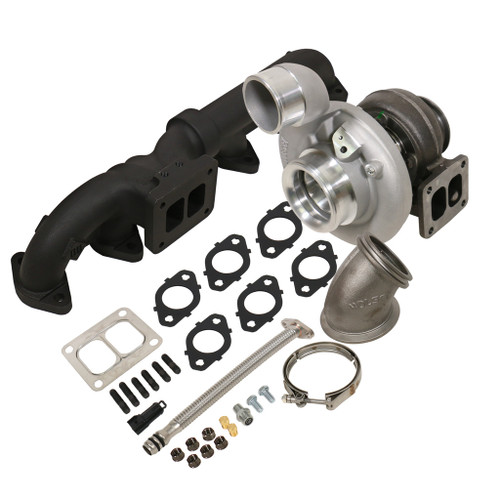 BD Diesel 1045174 - Iron Horn 5.9L Turbo Kit S364SXE/80 0.91AR Dodge 03-07 BD Diesel 1045174 - Iron Horn 5.9L Turbo Kit S364SXE/80 0.91AR Dodge 03-07