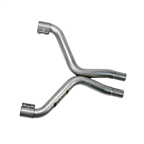 BBK 1814 - 11-14 Mustang 3.7 V6 High Flow X Pipe With Catalytic Converters - 2-1/2