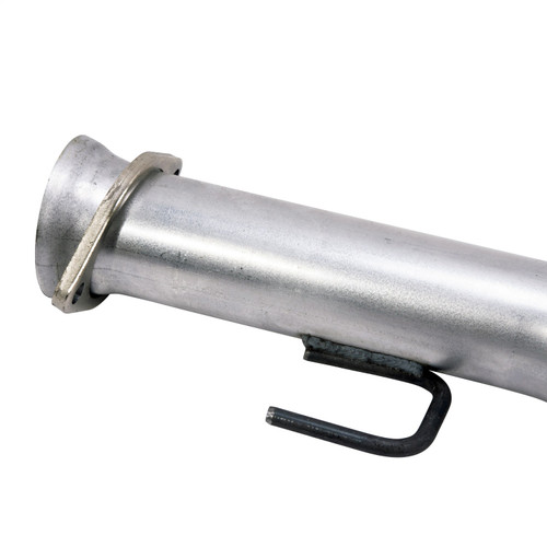 BBK 1637 - 05-10 Mustang 4.6 Short Mid X Pipe With Catalytic Converters 2-3/4 For  Long Tube Headers