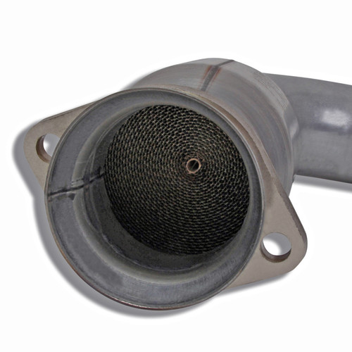 BBK 1658 - 11-14 Mustang 5.0 Short Mid X Pipe With Catalytic Converters 3.0 For  Long Tube Headers
