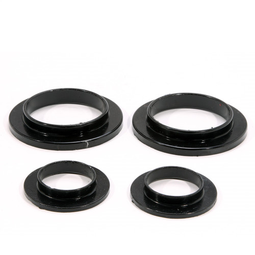 BBK 2546 - 86-04 Mustang Rear Spring Isolators - Polyurethane