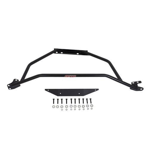 BBK 2516 - 94-04 Mustang V6 GT Tubular Strut Tower Brace - Black Powdercoat Finish