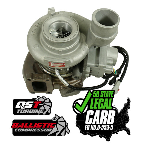 BD Diesel 1045770 - 64.5mm Compressor 70mm Turbine Screamer Turbo Kit - 07.5-12 Dodge 6.7L Cummins