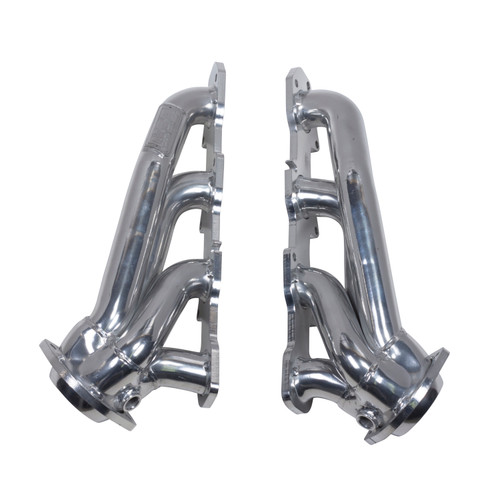 BBK 40280 - 09-20 Dodge Challenger Hemi 5.7L Shorty Tuned Length Exhaust Headers - 1-3/4in Silver Ceramic