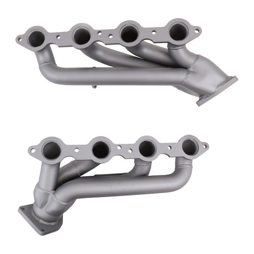 BBK 4006 - 99-04 GM Truck SUV 6.0 Shorty Tuned Length Exhaust Headers - 1-3/4 Titanium Ceramic