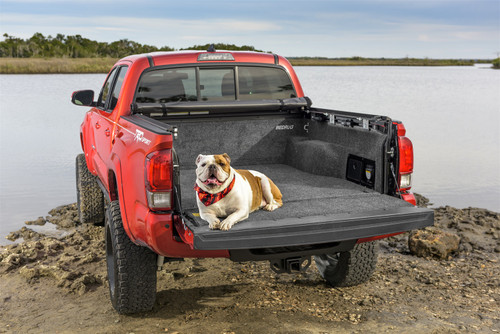 Bedrug BRY19SBK - 05-15 Toyota Tacoma 73.5in Bed / 16-23 Toyota Tacoma 73.7in Bed Bedliner Bedrug BRY19SBK - 05-15 Toyota Tacoma 73.5in Bed / 16-23 Toyota Tacoma 73.7in Bed Bedliner