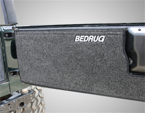 Bedrug BRYJTG - 87-95 Jeep YJ Tailgate Mat Bedrug BRYJTG - 87-95 Jeep YJ Tailgate Mat