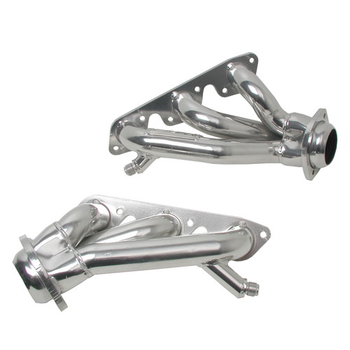 BBK 40080 - 99-04 Mustang V6 Shorty Tuned Length Exhaust Headers - 1-5/8 Silver Ceramic