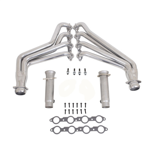 BBK 40540 - 2010-15 Camaro Ls3/L99 1-7/8 Full-Length Headers W/ High Flow Cats (Polished Ceramic)