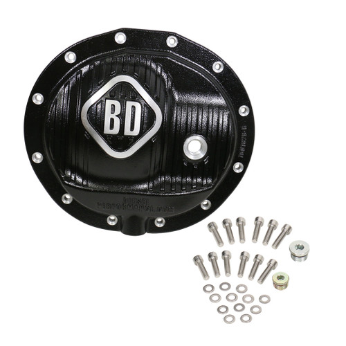 BD Diesel 1061828 - BD Dodge Front Differential Cover AA 12-9.25 - 2500 2014-2022 / 3500 2013-2022