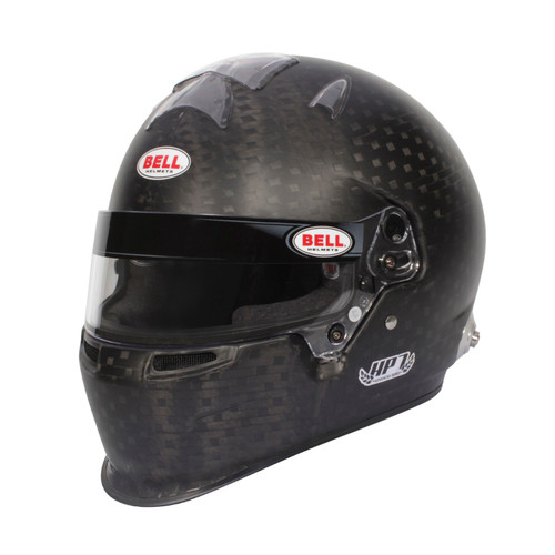 Bell Helmets 1101049 - Bell HP7 Carbon Duckbill FIA8860-2018 (HANS) - Size 59+