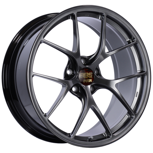 BBS RI030DBK - RI-D 20x9 5x120 ET27 Diamond Black Wheel -82mm PFS/Clip Required