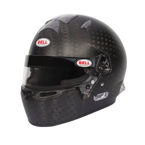 Bell Helmets 1101068 - Bell HP7 Carbon No Duckbill FIA8860-2018 (HANS) - Size 59