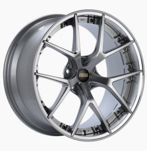 BBS RIS008DSPK - RI-S 20x9 5x112 ET34 Diamond Silver Center / Diamond Cut Lip Wheel -82mm PFS/Clip Required