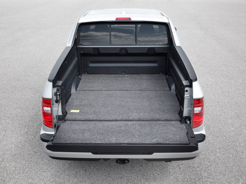 Bedrug BMH17RBS - 17-23 Honda Ridgeline (2pc Floor) Mat (Use w/Spray-In & Non-Lined Bed) Bedrug BMH17RBS - 17-23 Honda Ridgeline (2pc Floor) Mat (Use w/Spray-In & Non-Lined Bed)