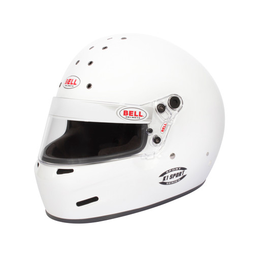 Bell Helmets 1420A44 - Bell K1 Sport SA2020 V15 Brus Helmet - Size 58-59 (White)