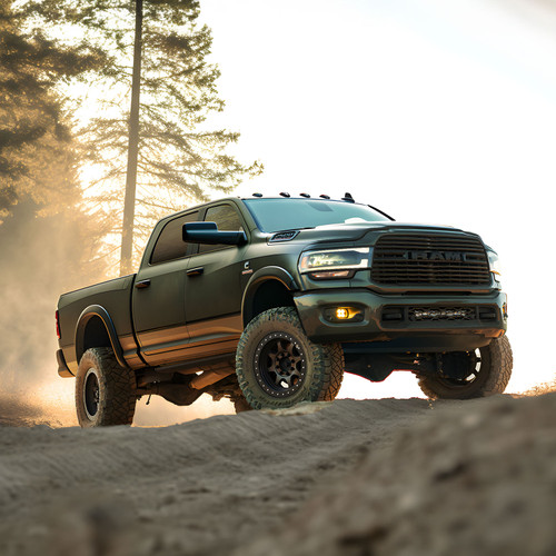 BD Diesel 1071217LX - Triple Torque Force Converter - 2003-2007 Dodge 48RE Low Stall