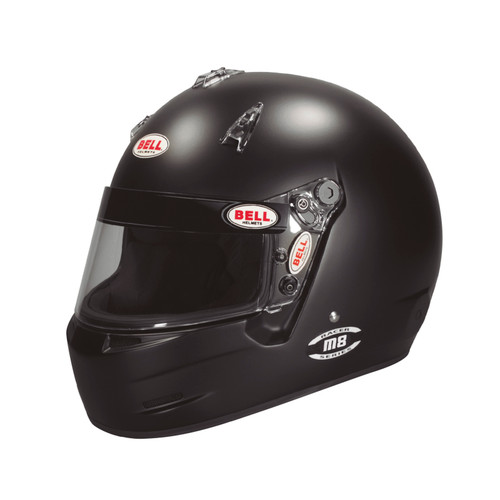 Bell Helmets 1419A13 - Bell M8 SA2020 V15 Brus Helmet - Size 57 (Matte Black)