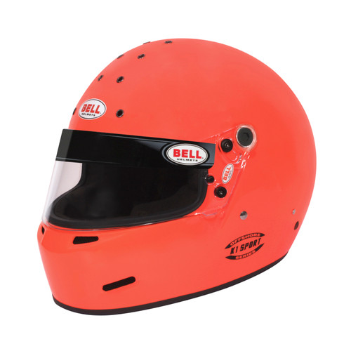 Bell Helmets 1420A66 - Bell K1 Sport SA2020 V15 Brus Helmet - Size 61+ (Orange)