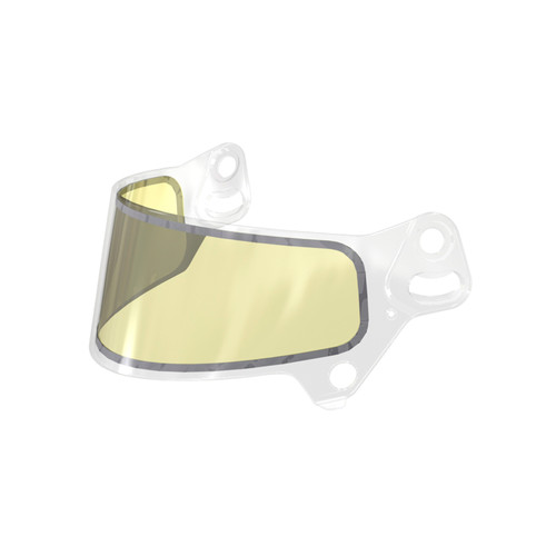 Bell Helmets 2010094 - Bell SE07 Helmet Shield (2MM) - Yellow