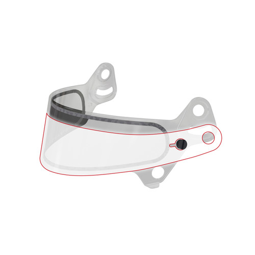 Bell Helmets 2030003 - Bell Tear-Offs HQ - SE07 VP