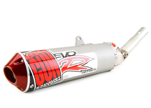 Big Gun 09-1612 - 85-00 Honda XR 600R EVO R Series Slip On Exhaust