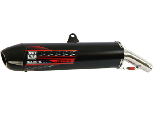 Big Gun 08-1202 - 04-09/12-13 Yamaha YFZ 450 Ballistic Series Slip On Exhaust
