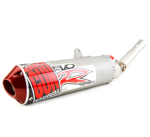 Big Gun 09-12572 - 04-05 Honda CRF 250R EVO R Series Slip On Exhaust