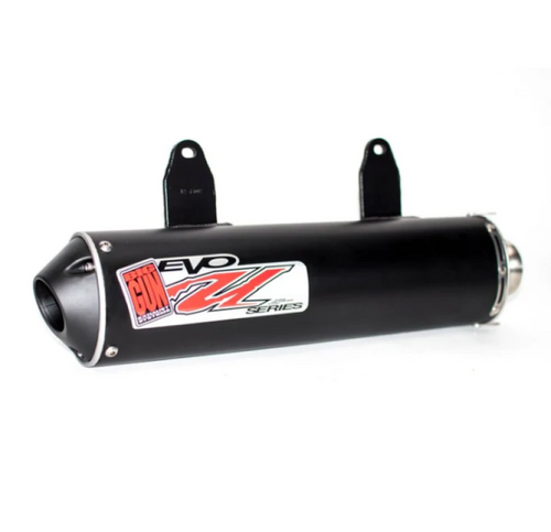 Big Gun 12-7402 - 06-08 Polaris RANGER 700/XP/HD EVO U Series Slip On Exhaust